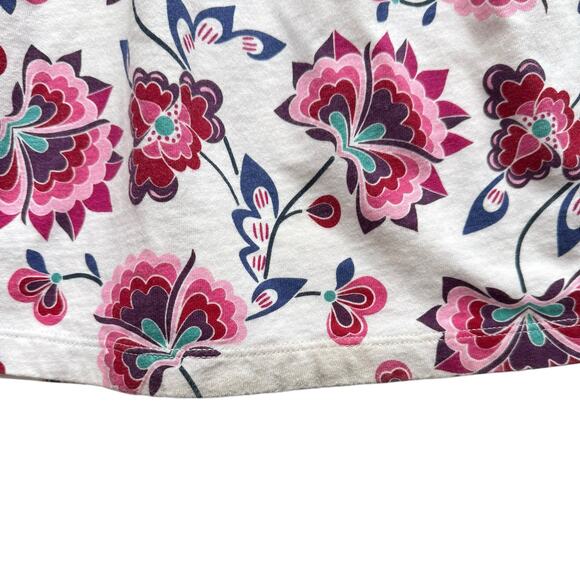 Tea Collection China Floral Dress Size 7 - Picture 5 of 5